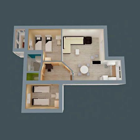 Apartment In The Karakol Heart Екстериор снимка