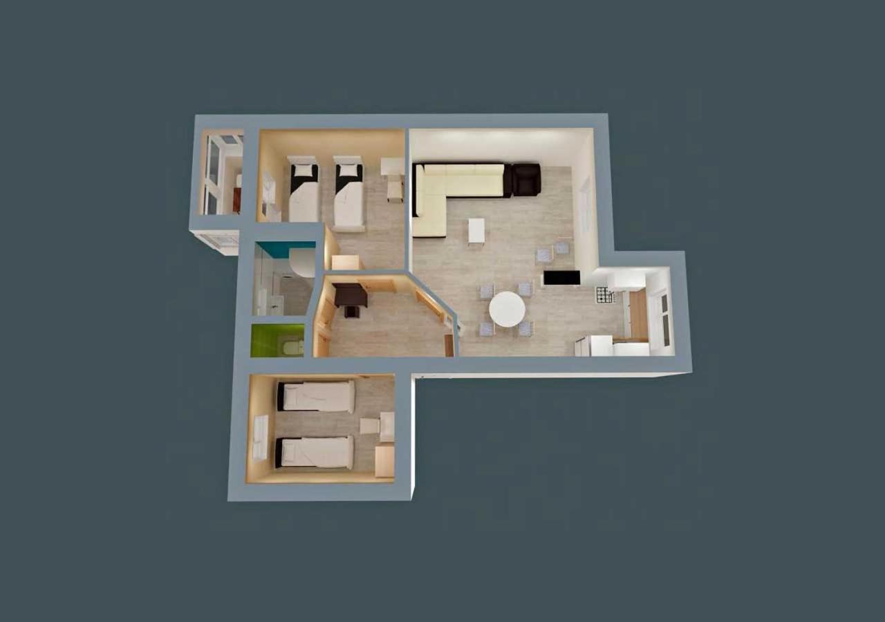 Apartment In The Karakol Heart Екстериор снимка