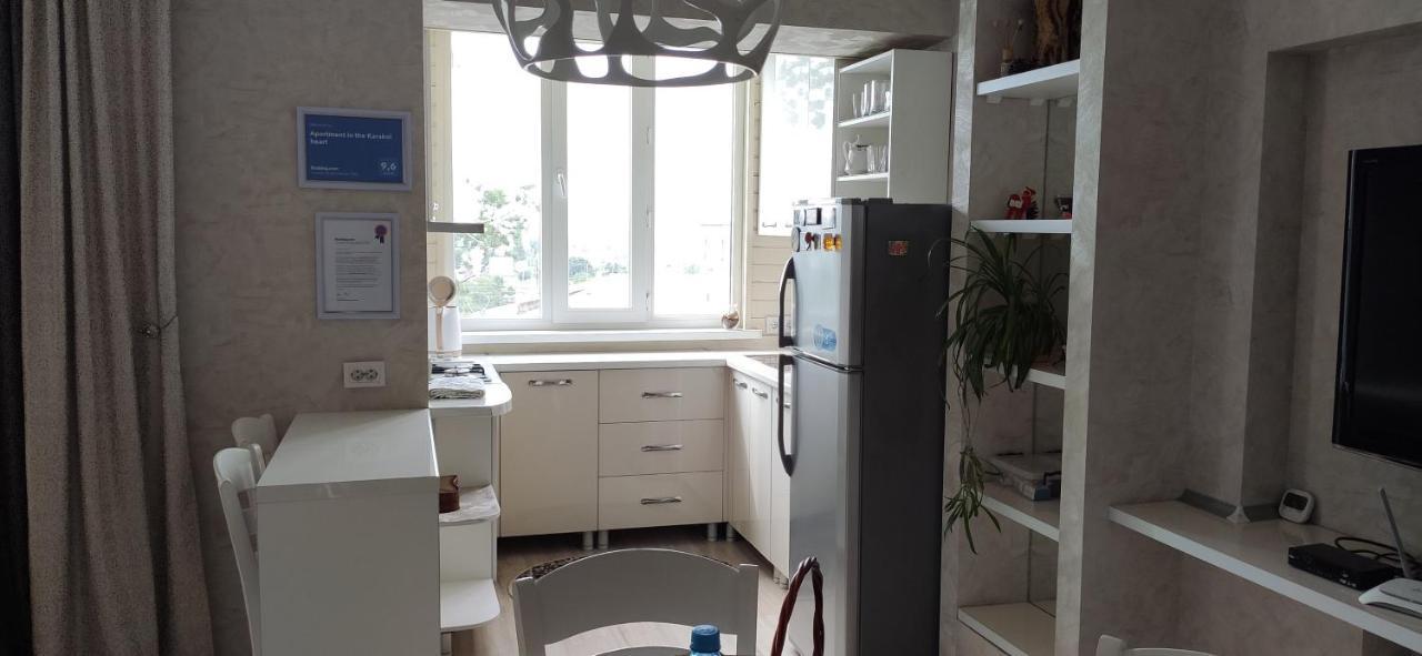 Apartment In The Karakol Heart Екстериор снимка